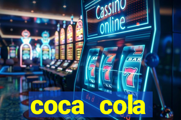 coca cola plataforma jogo